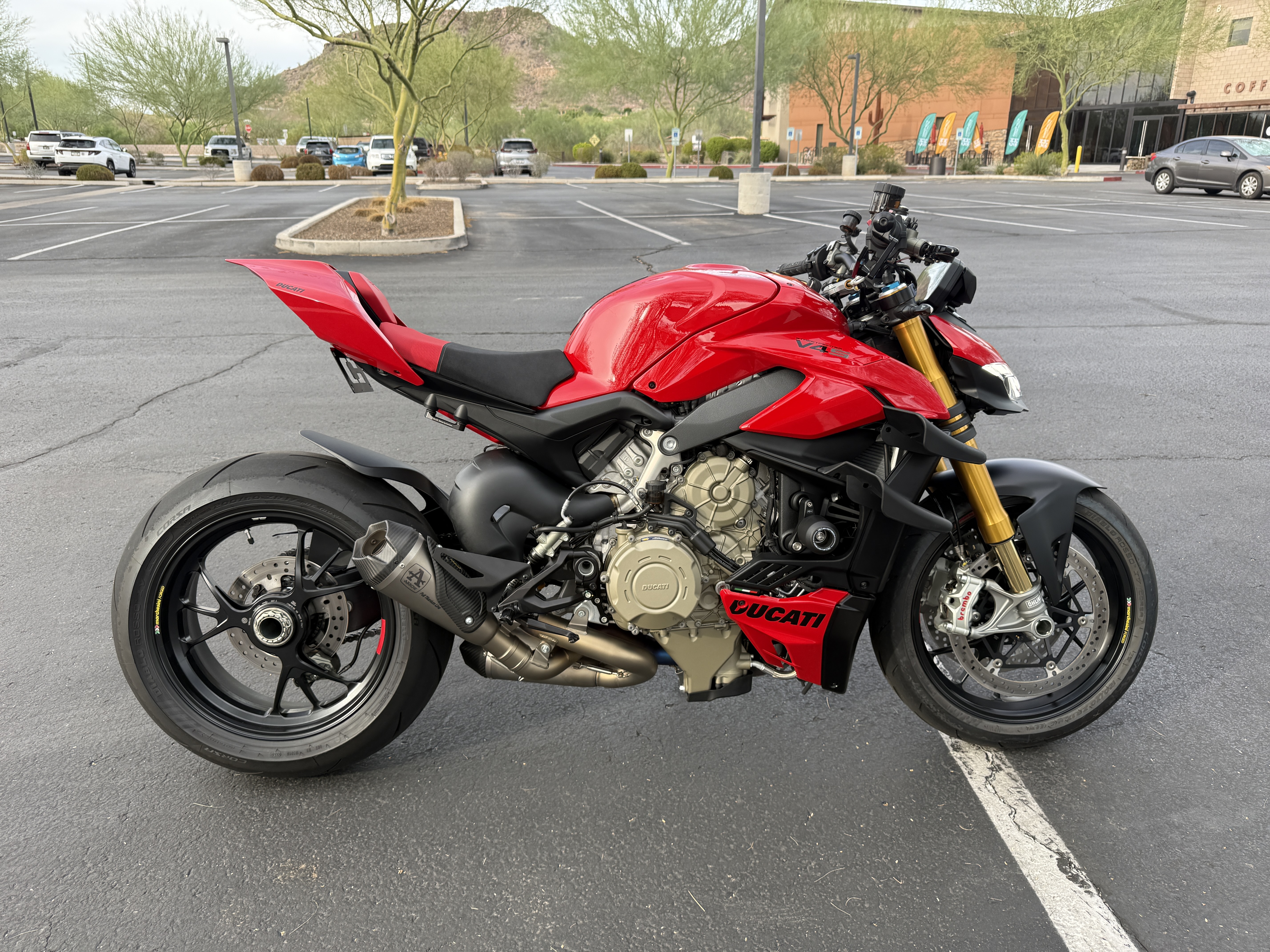 2024 Ducati STREETFIGHTER V4 S V4 S in Peoria, AZ