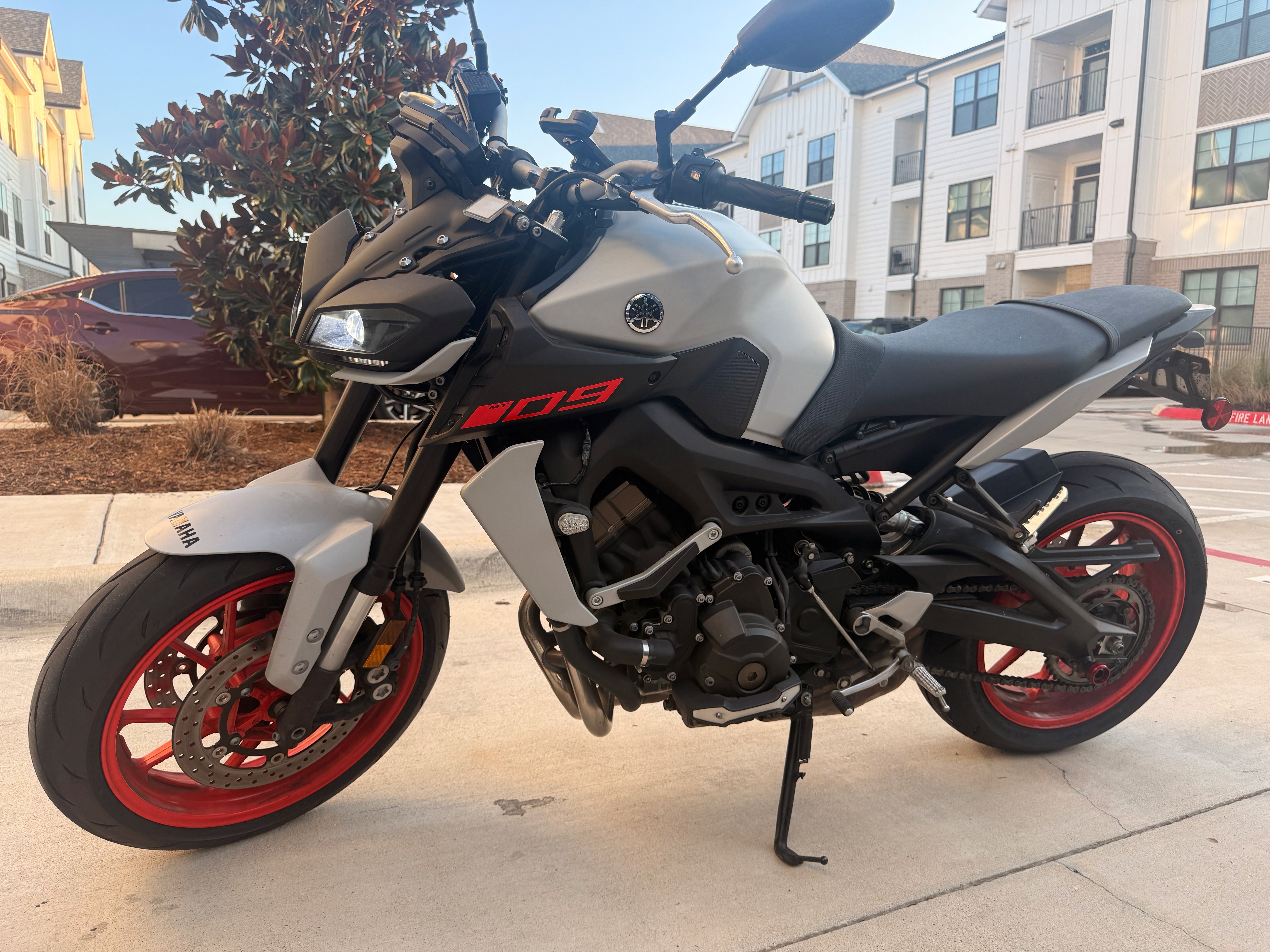 2019 Yamaha MT 09 09 in Houston, TX