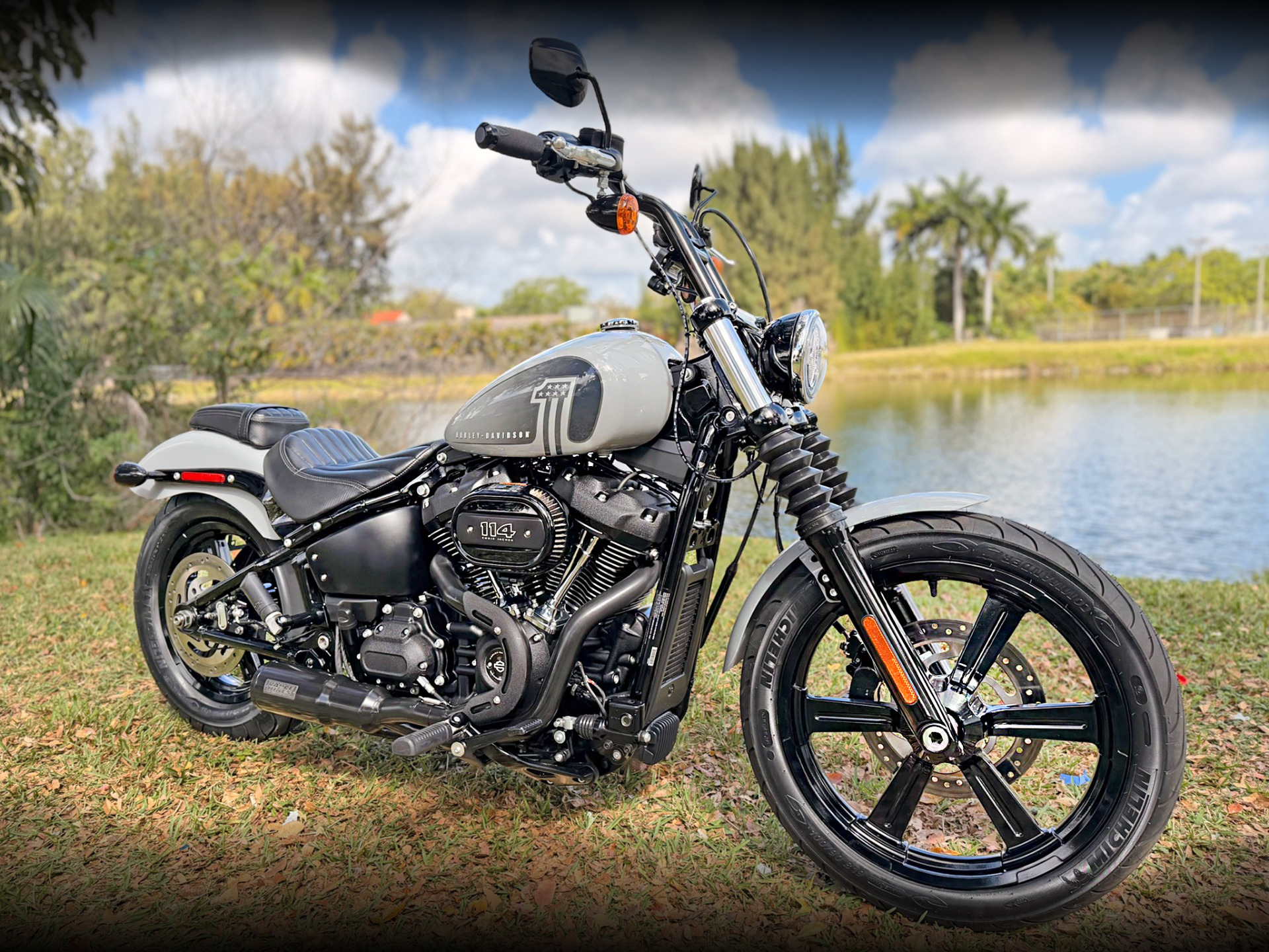 2024 Harley-Davidson Street Bob® 114 114 in North Miami Beach, FL