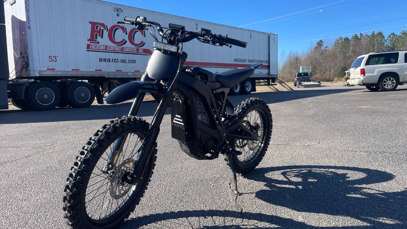 A photo of this 2025 E Ride Pro SR