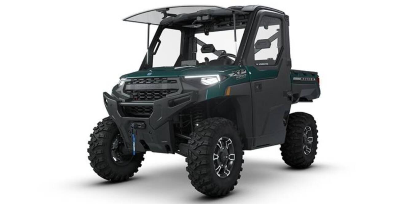 A photo of this 2026 Polaris RGR XP 1000 NS ULTIMATE BLUE LABYRINTH Ultimate