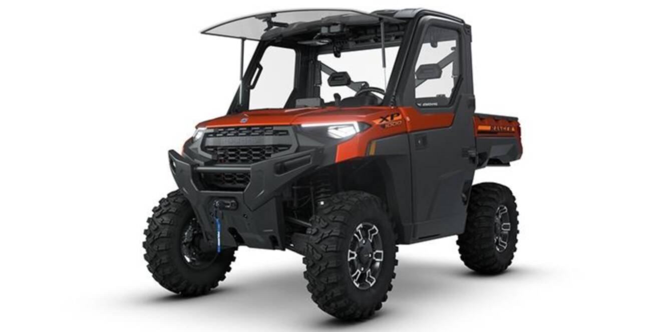 A photo of this 2026 Polaris RGR XP 1000 NS ULTIMATE BLUE LABYRINTH Ultimate