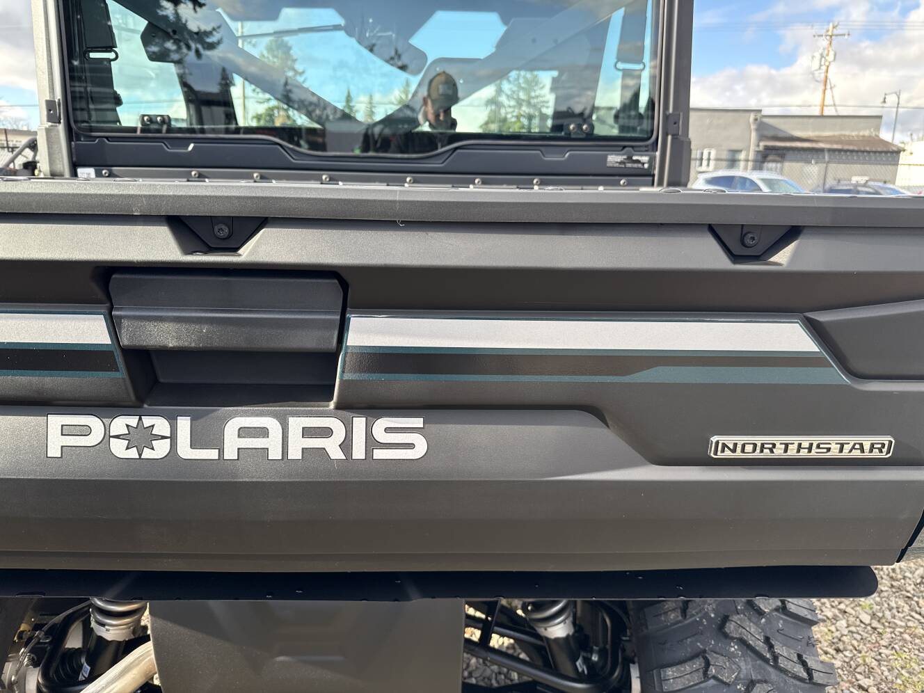 A photo of this 2026 Polaris RGR XP 1000 NS ULTIMATE BLUE LABYRINTH Ultimate