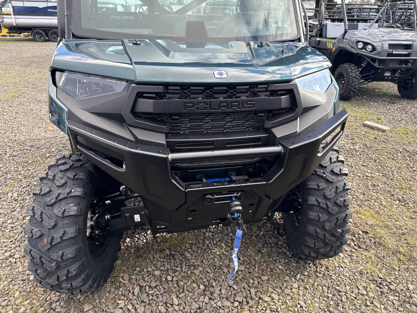 A photo of this 2026 Polaris RGR XP 1000 NS ULTIMATE BLUE LABYRINTH Ultimate