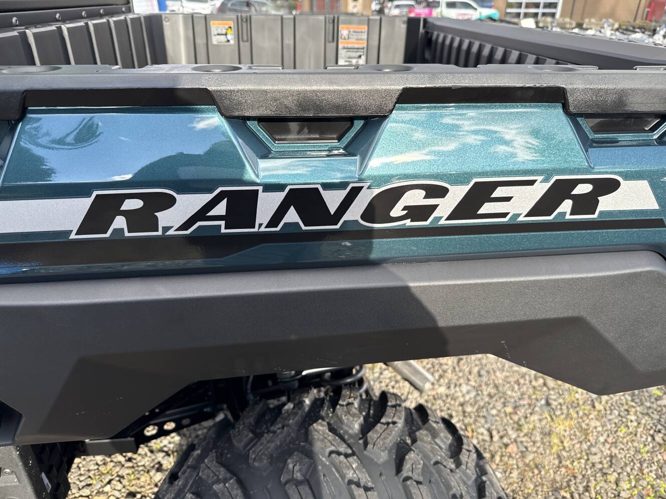 A photo of this 2026 Polaris RGR XP 1000 NS ULTIMATE BLUE LABYRINTH Ultimate