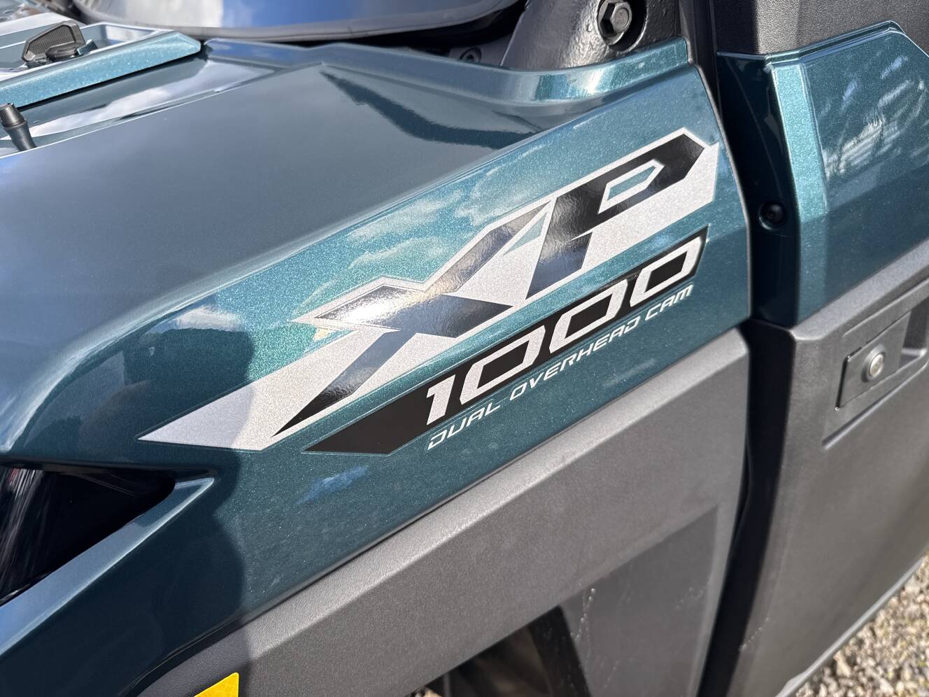 A photo of this 2026 Polaris RGR XP 1000 NS ULTIMATE BLUE LABYRINTH Ultimate