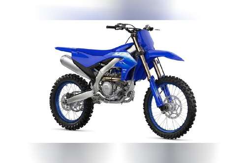 2027 Yamaha YZ450F in bend OR