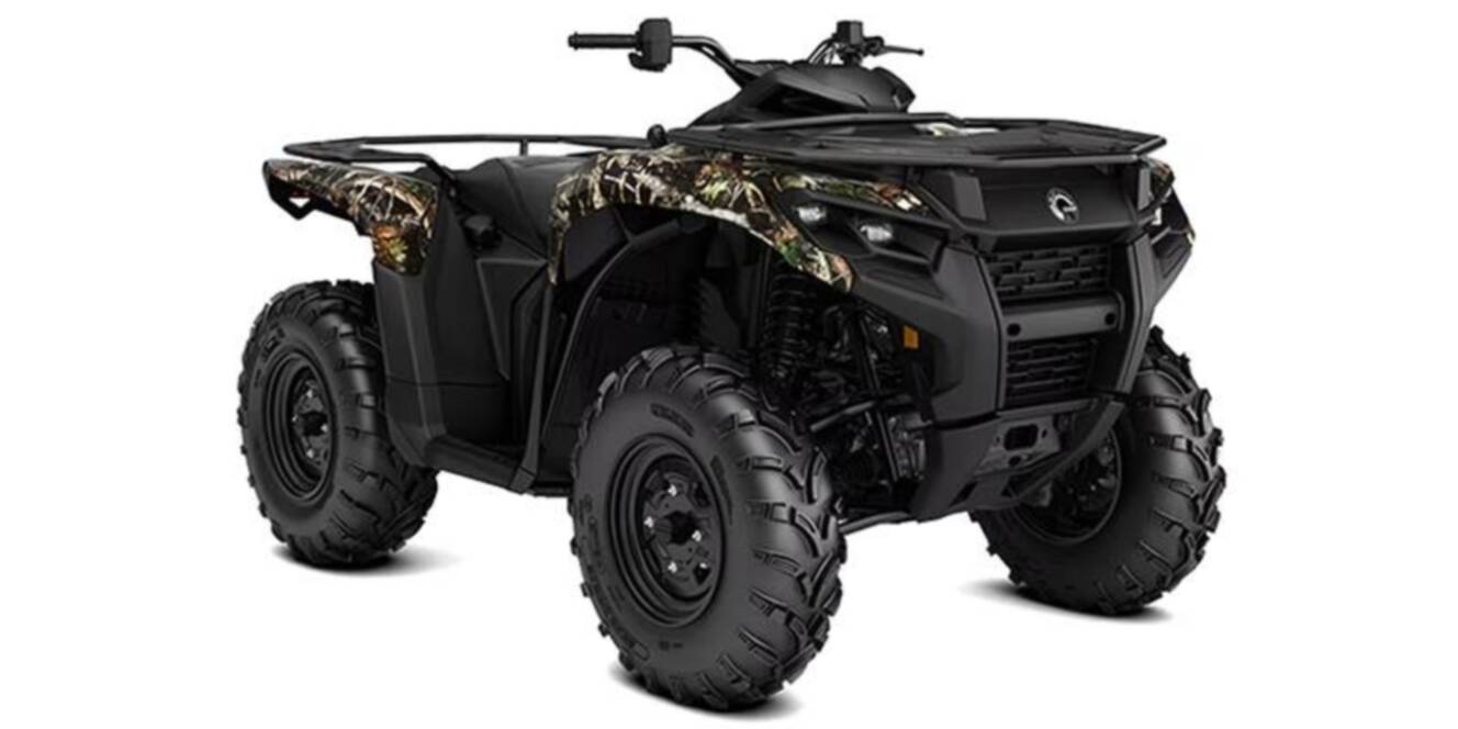 A photo of this 2026 Can-Am OUTLANDER DPS 500