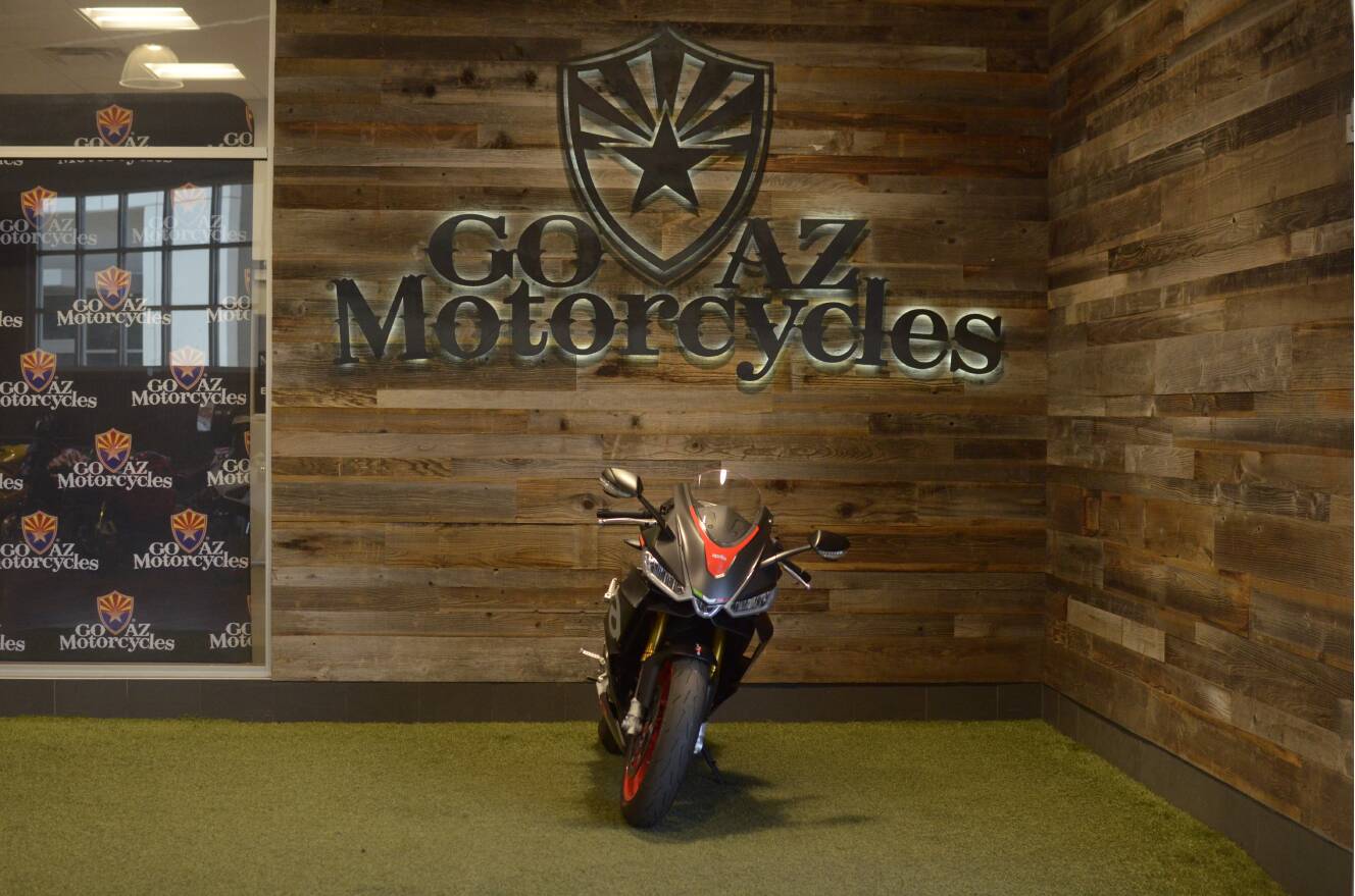 A photo of this 2022 Aprilia RS 660