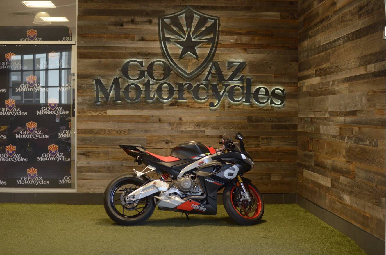 A photo of this 2022 Aprilia RS 660