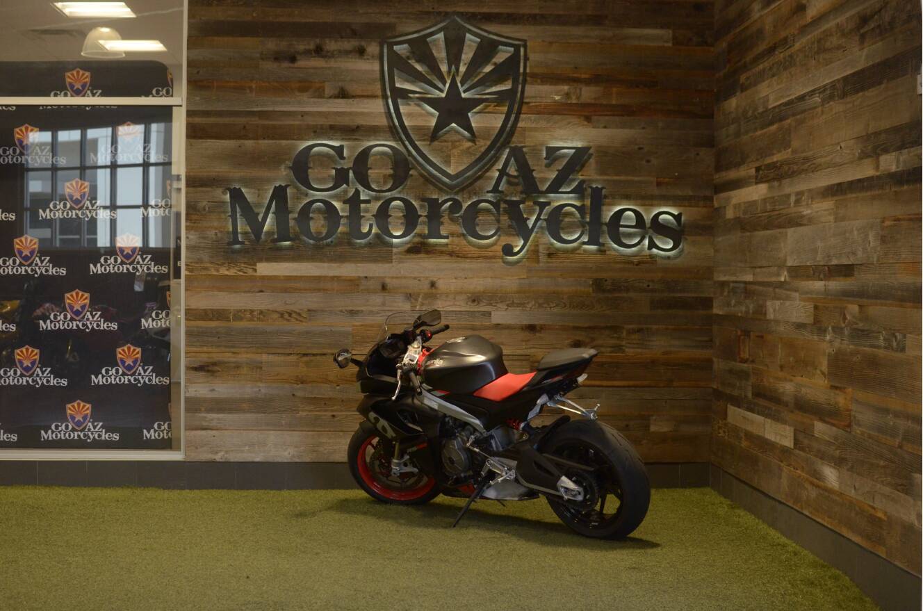 A photo of this 2022 Aprilia RS 660
