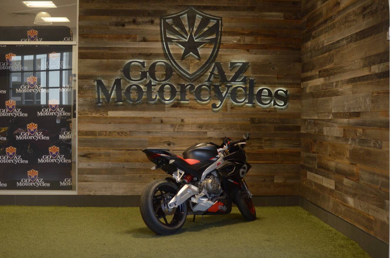 A photo of this 2022 Aprilia RS 660