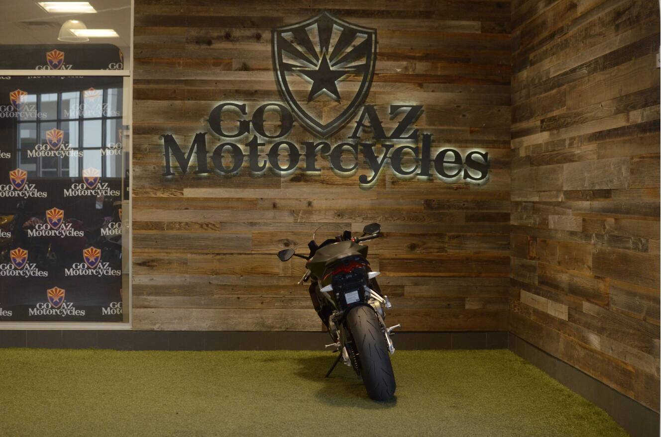 A photo of this 2022 Aprilia RS 660