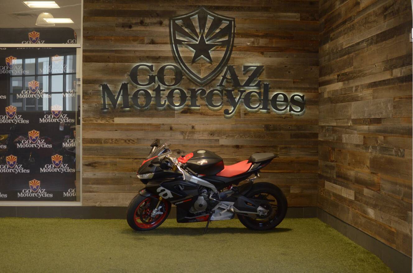 A photo of this 2022 Aprilia RS 660