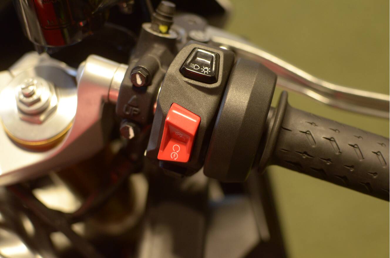 A photo of this 2022 Aprilia RS 660