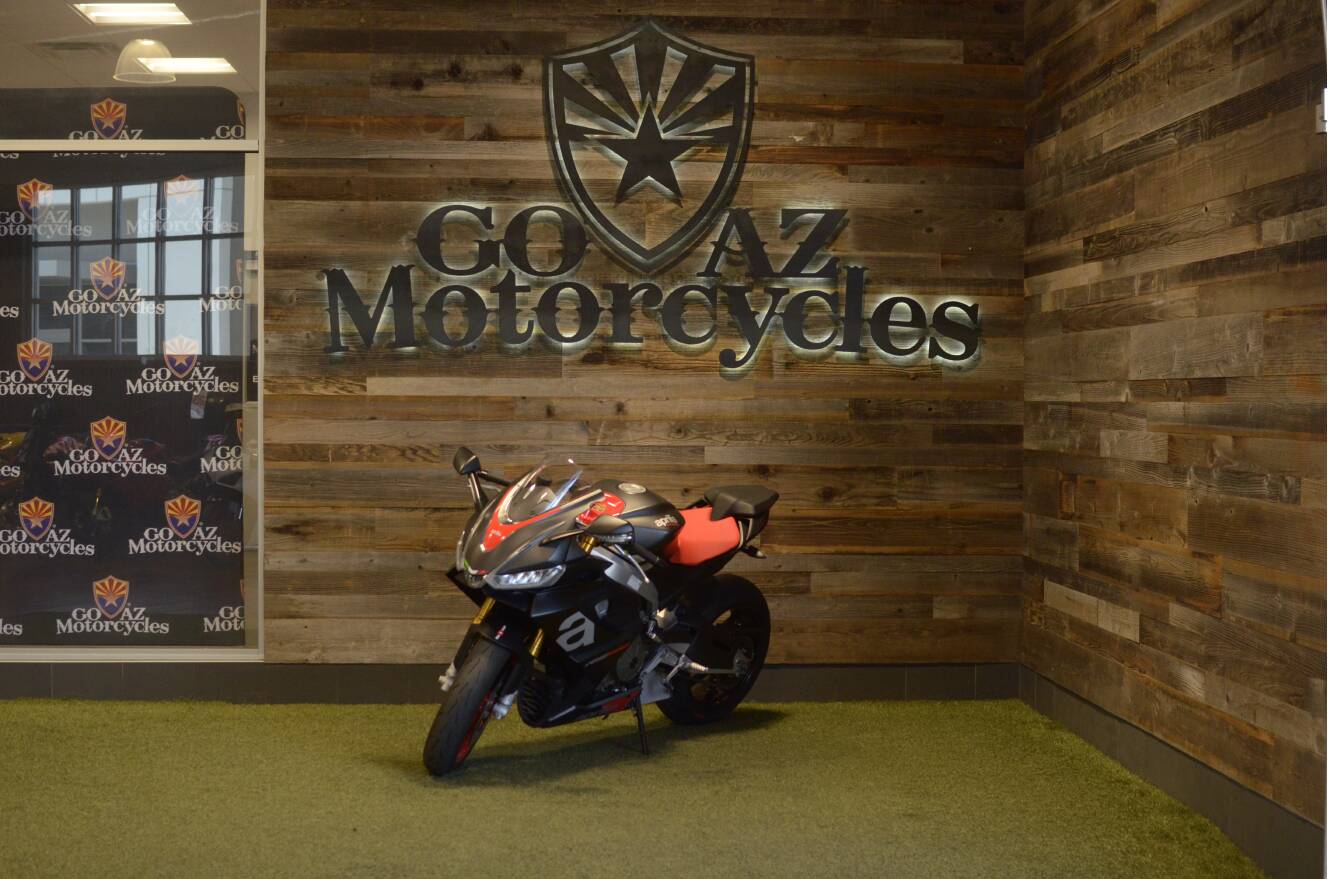 A photo of this 2022 Aprilia RS 660