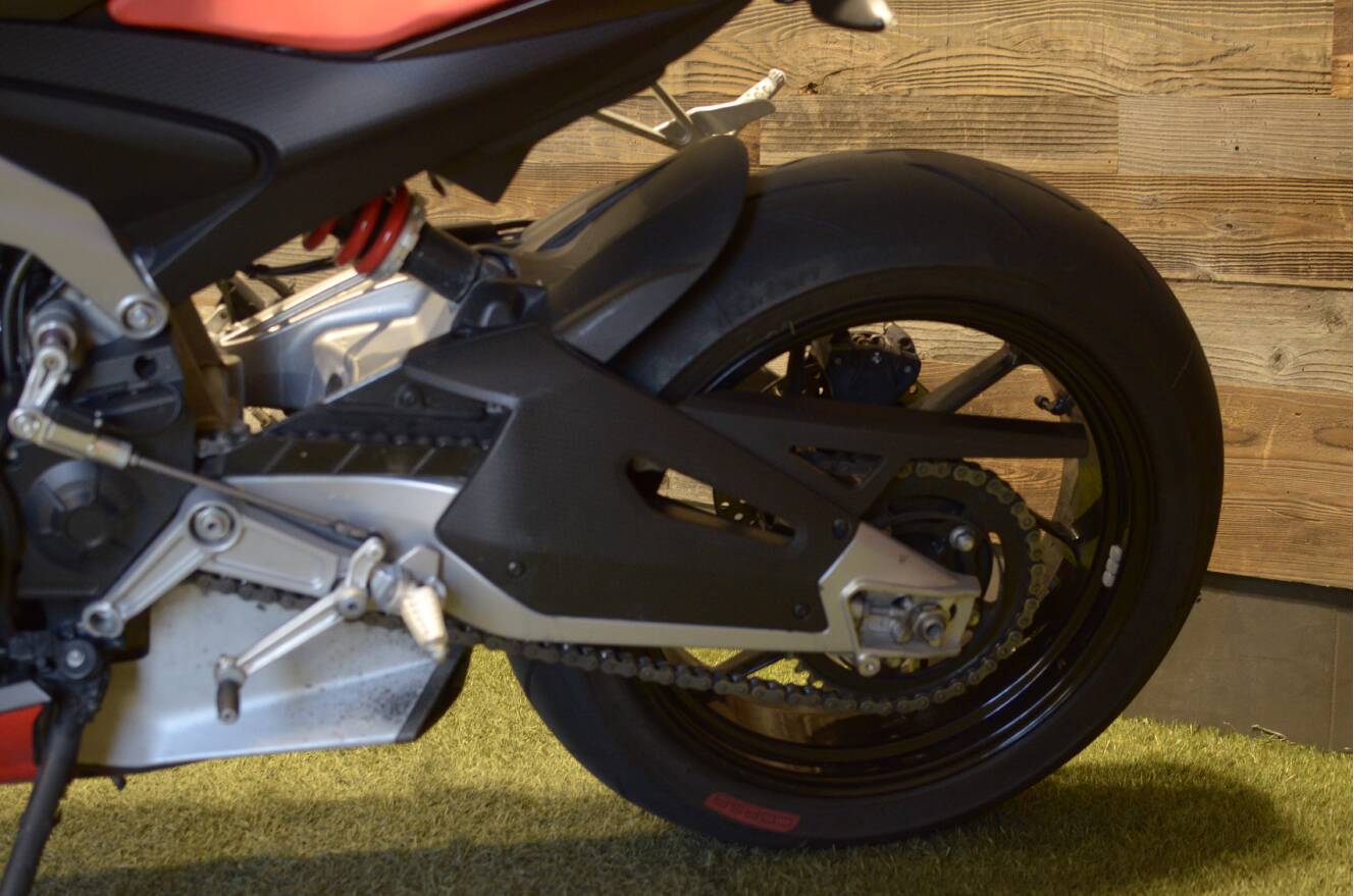 A photo of this 2022 Aprilia RS 660