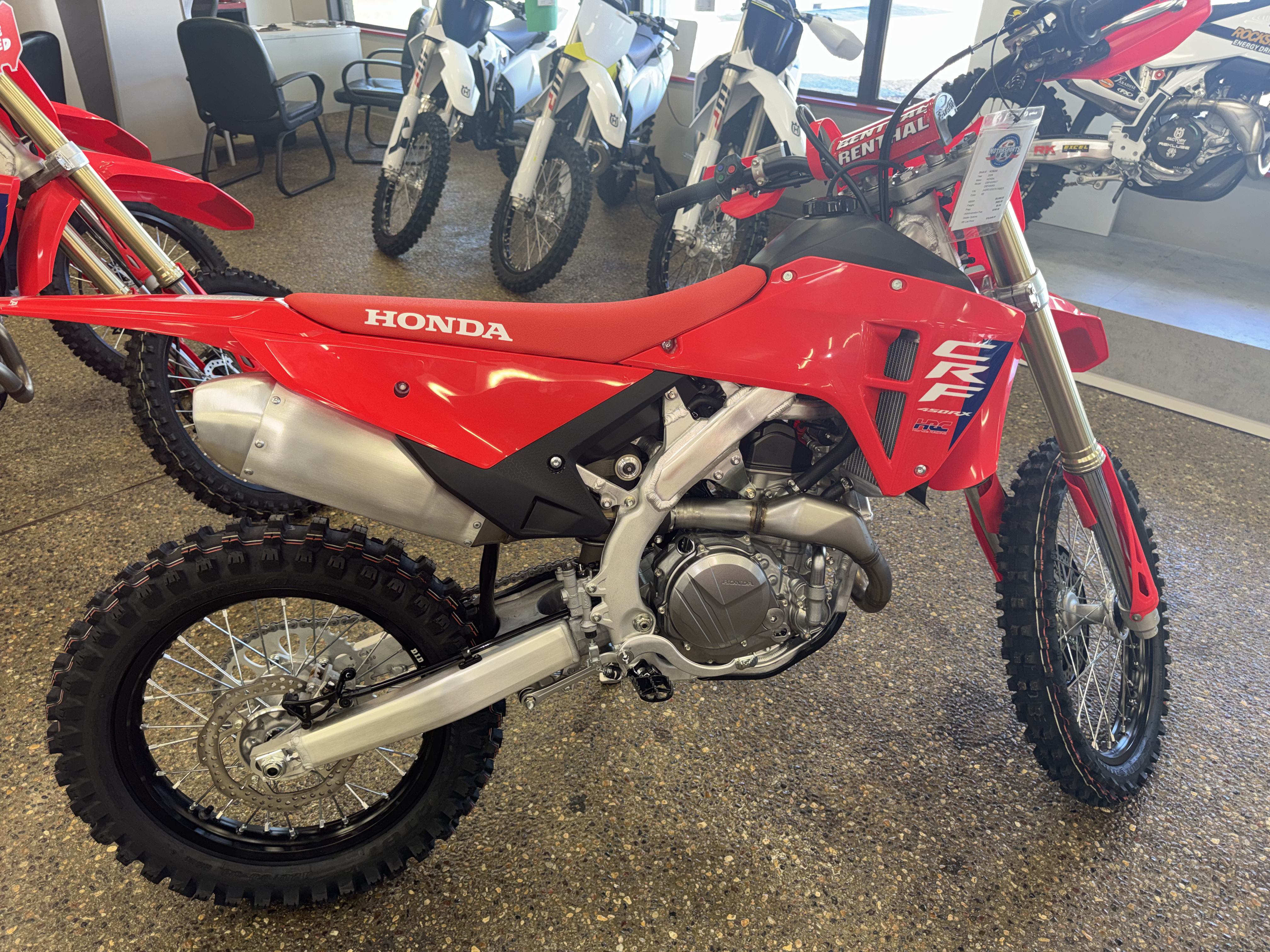 2026 Honda CRF450RX 450RX in St. Louis, MO
