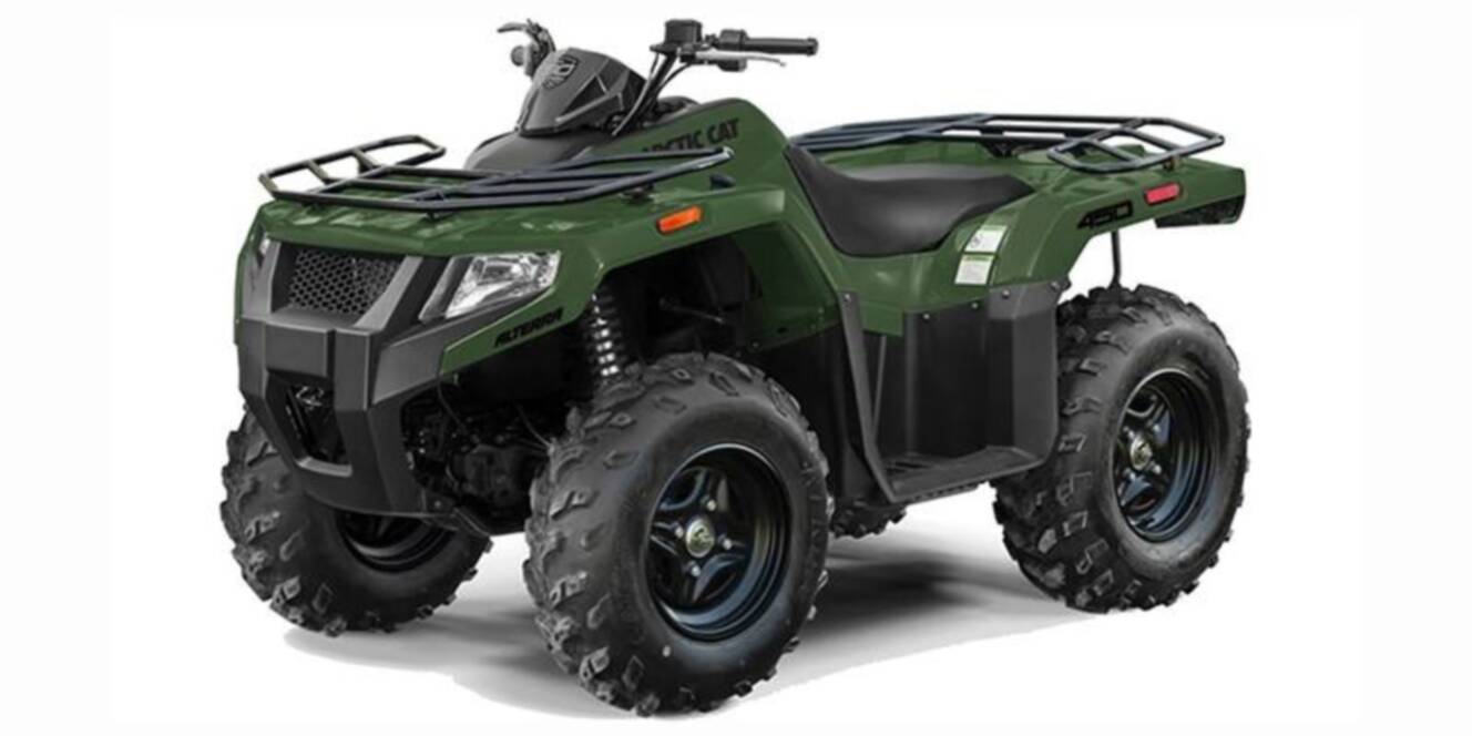 A photo of this 2026 Arctic Cat ALTERRA 450