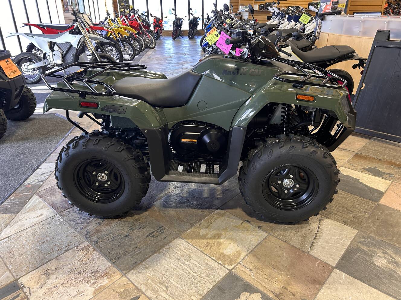 A photo of this 2026 Arctic Cat ALTERRA 450