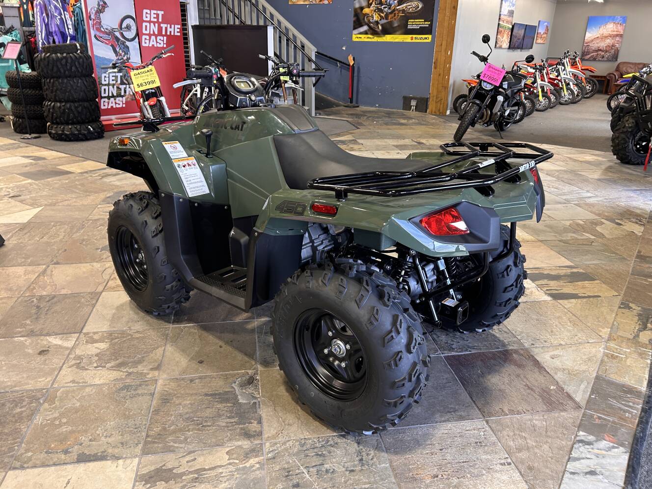 A photo of this 2026 Arctic Cat ALTERRA 450