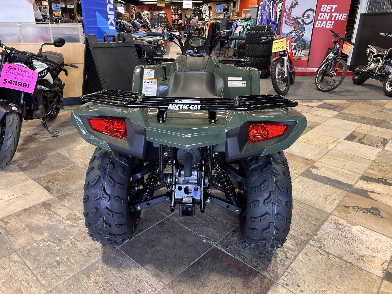 A photo of this 2026 Arctic Cat ALTERRA 450