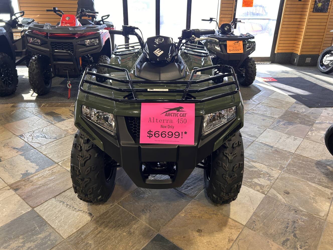 A photo of this 2026 Arctic Cat ALTERRA 450