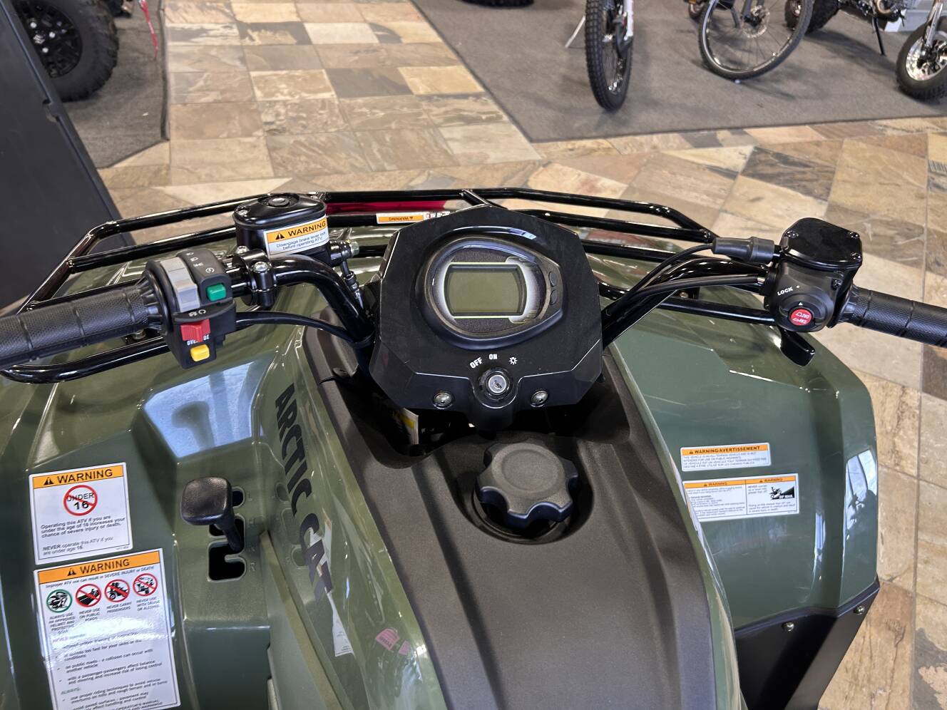 A photo of this 2026 Arctic Cat ALTERRA 450