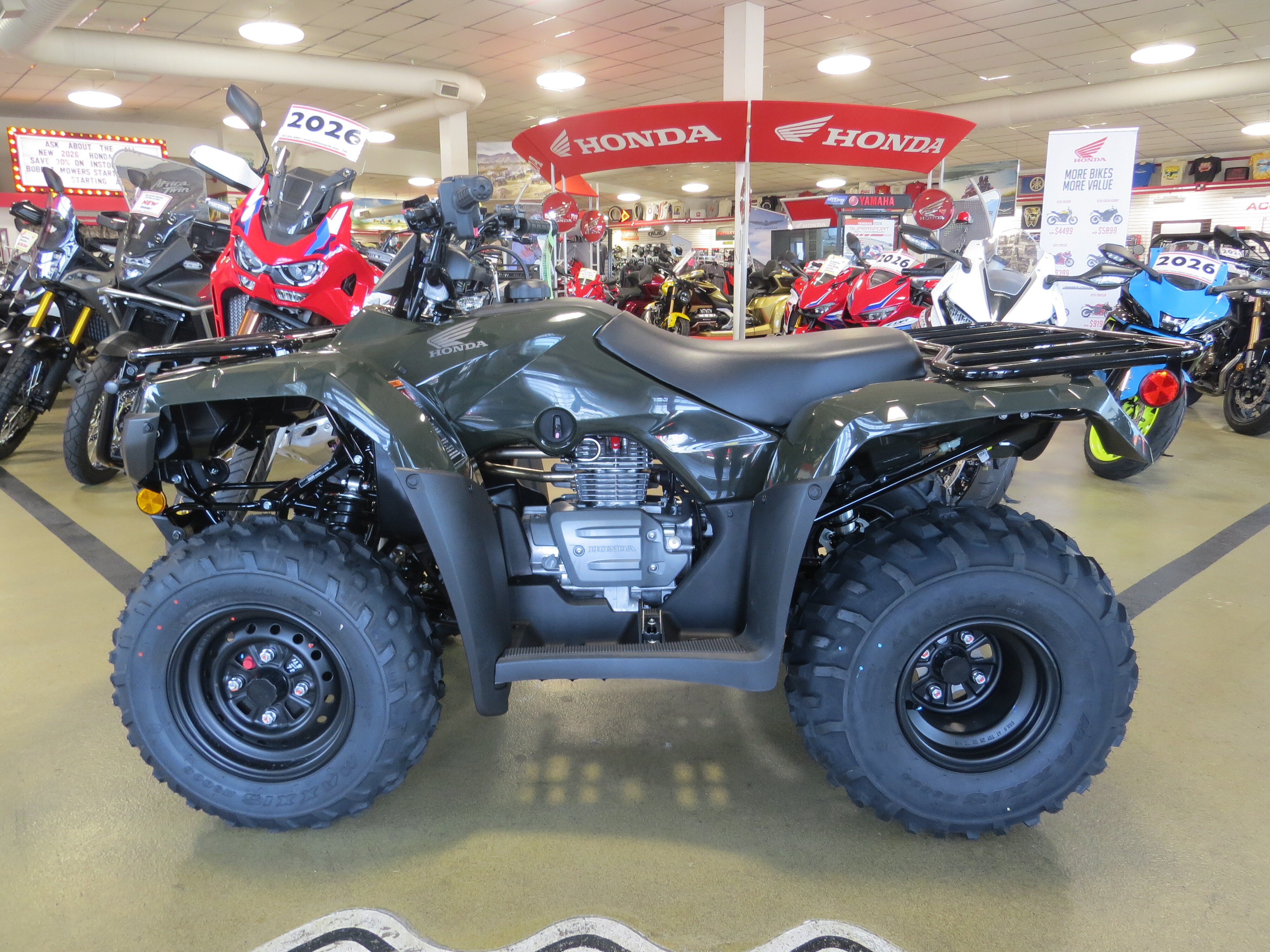2026 Honda FourTrax Recon ES 2X4 ES in litchfield IL