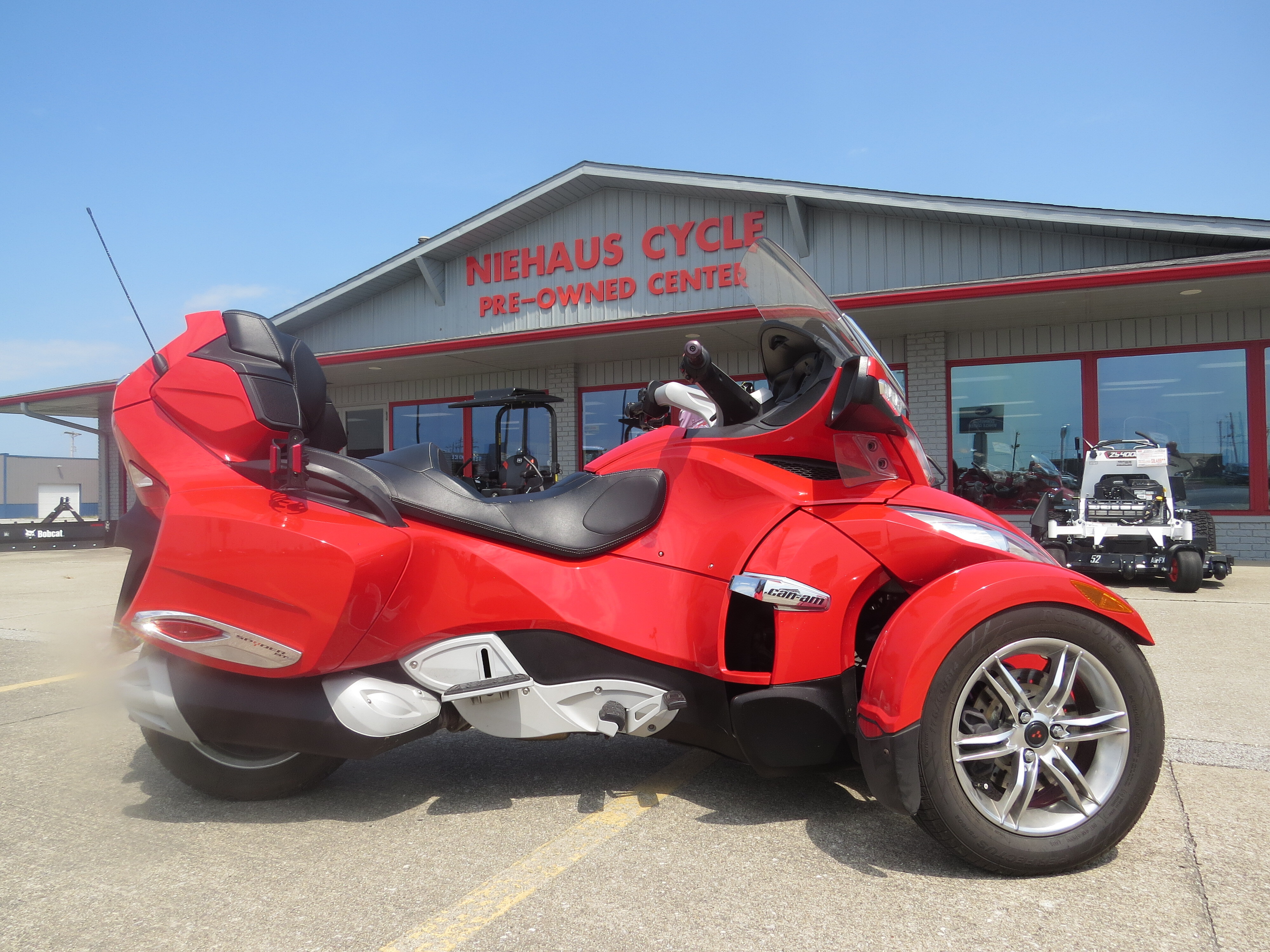 2011 Can-Am SPYDER RT-S RT-S SE5 in Litchfield, IL