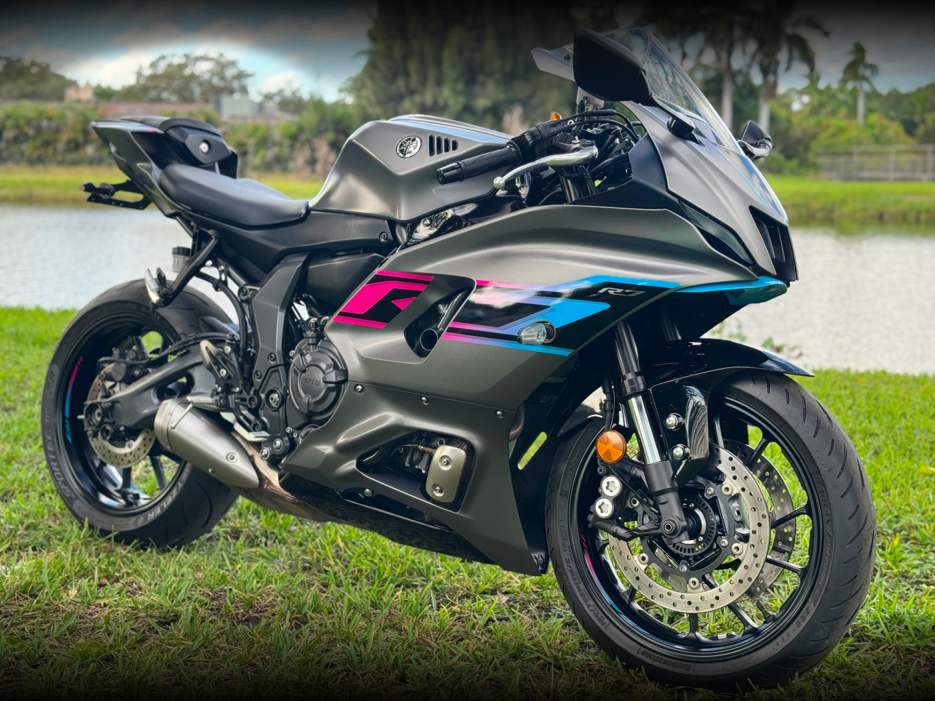 2024 Yamaha YZF-R7 in north miami beach FL