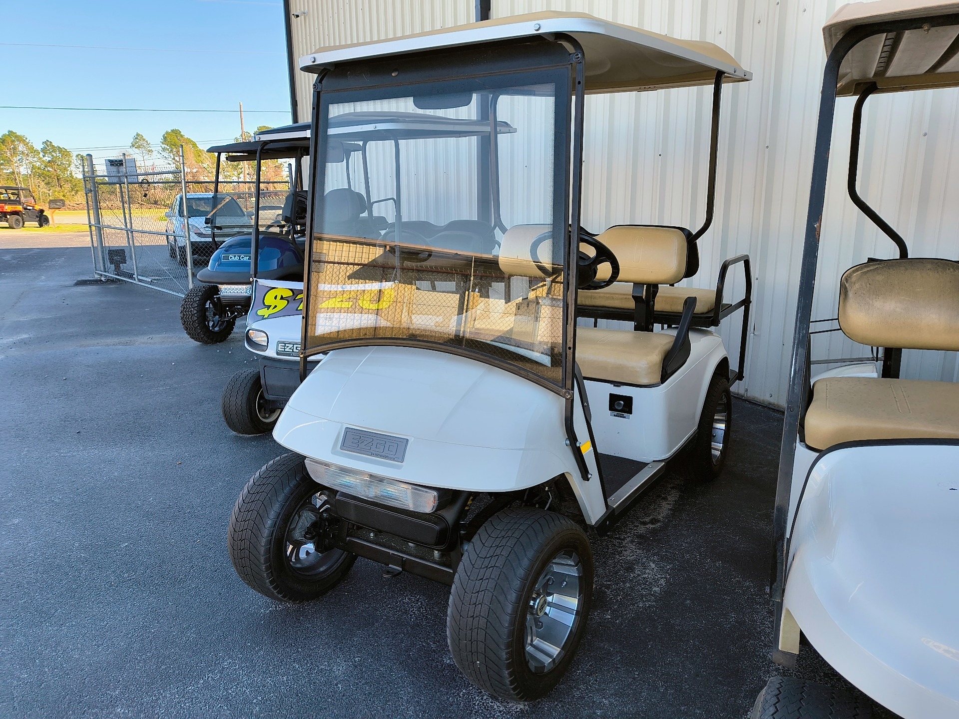 2012 E-Z-Go Freedom RXV Golf Carts All ATV