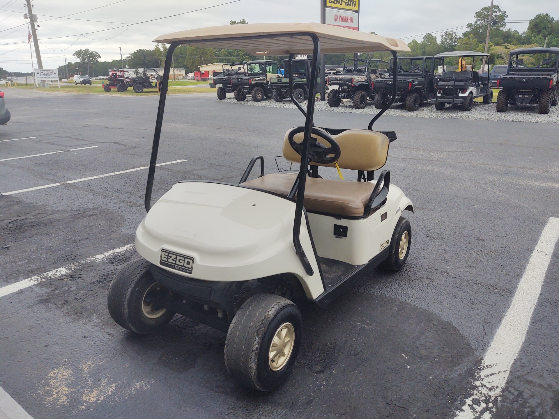 2013 E-Z-Go TXT Golf Carts All ATV