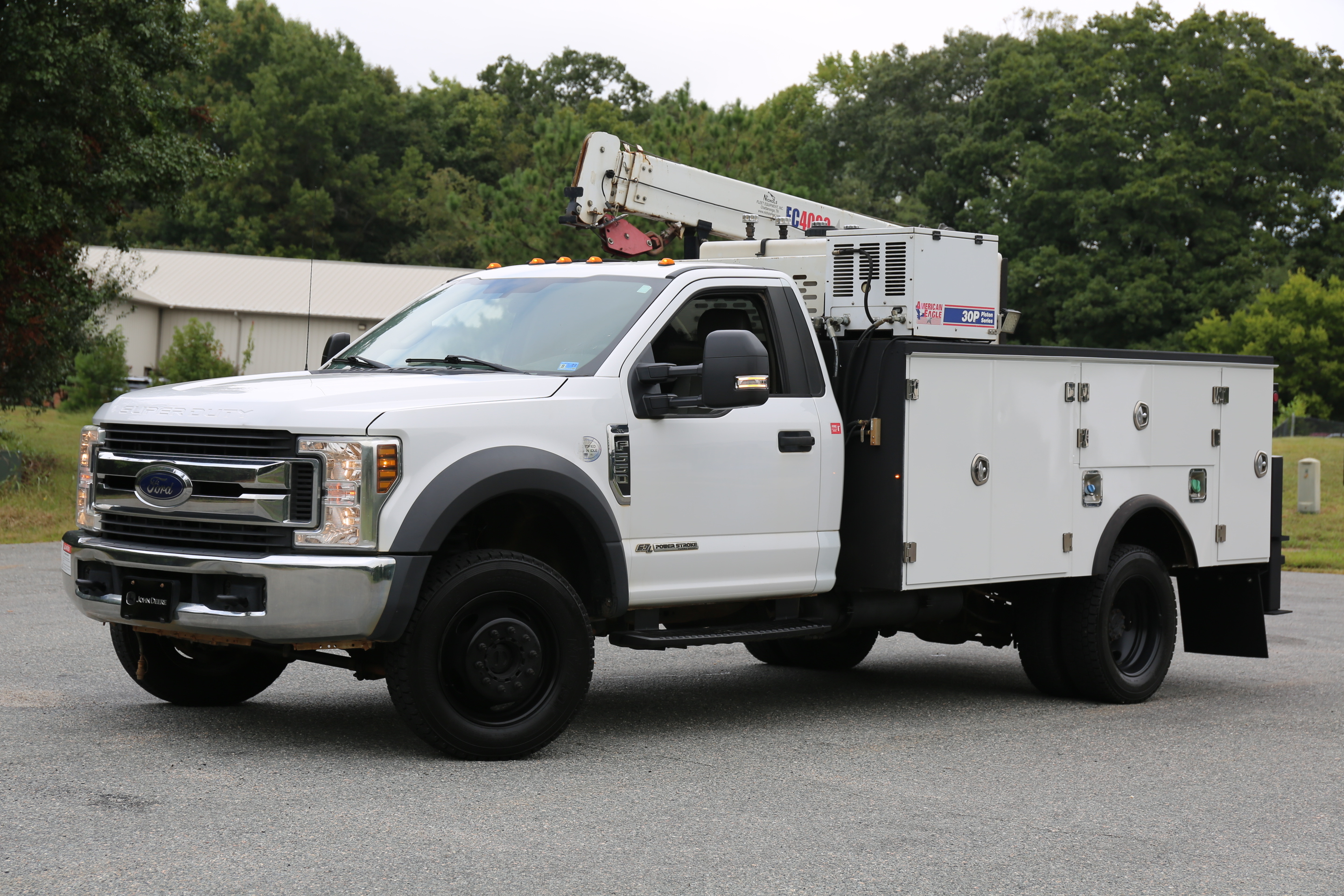 2019 FORD F550 XL in Oilville, VA