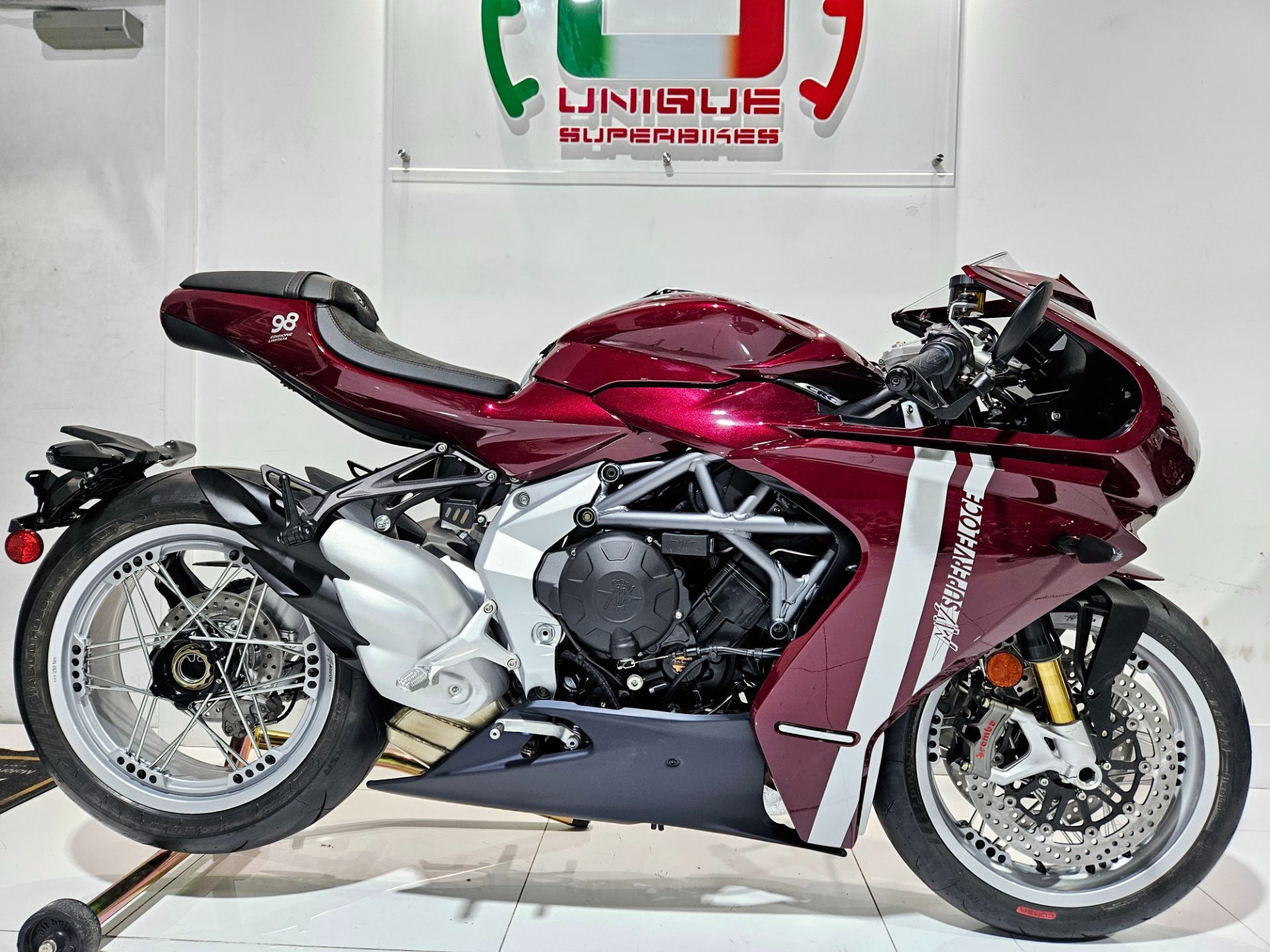 2024 Mv Agusta Superveloce 98 BASE in miami FL