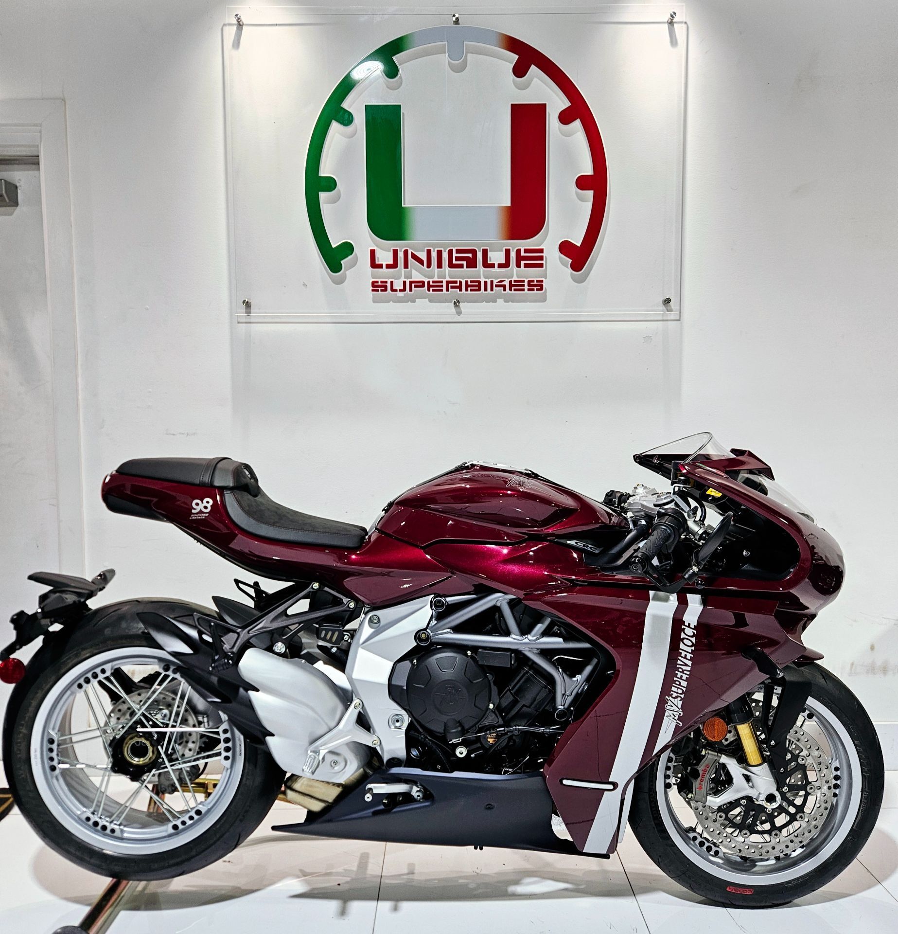 2024 Mv Agusta Superveloce 98 BASE in miami FL