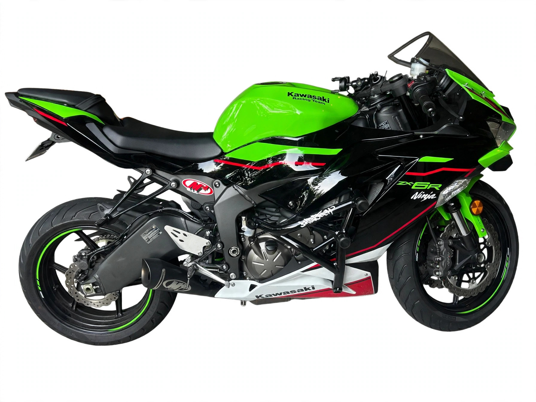 2021 Kawasaki Ninja ZX-6R Motorcycles For Sale - Cycle Trader