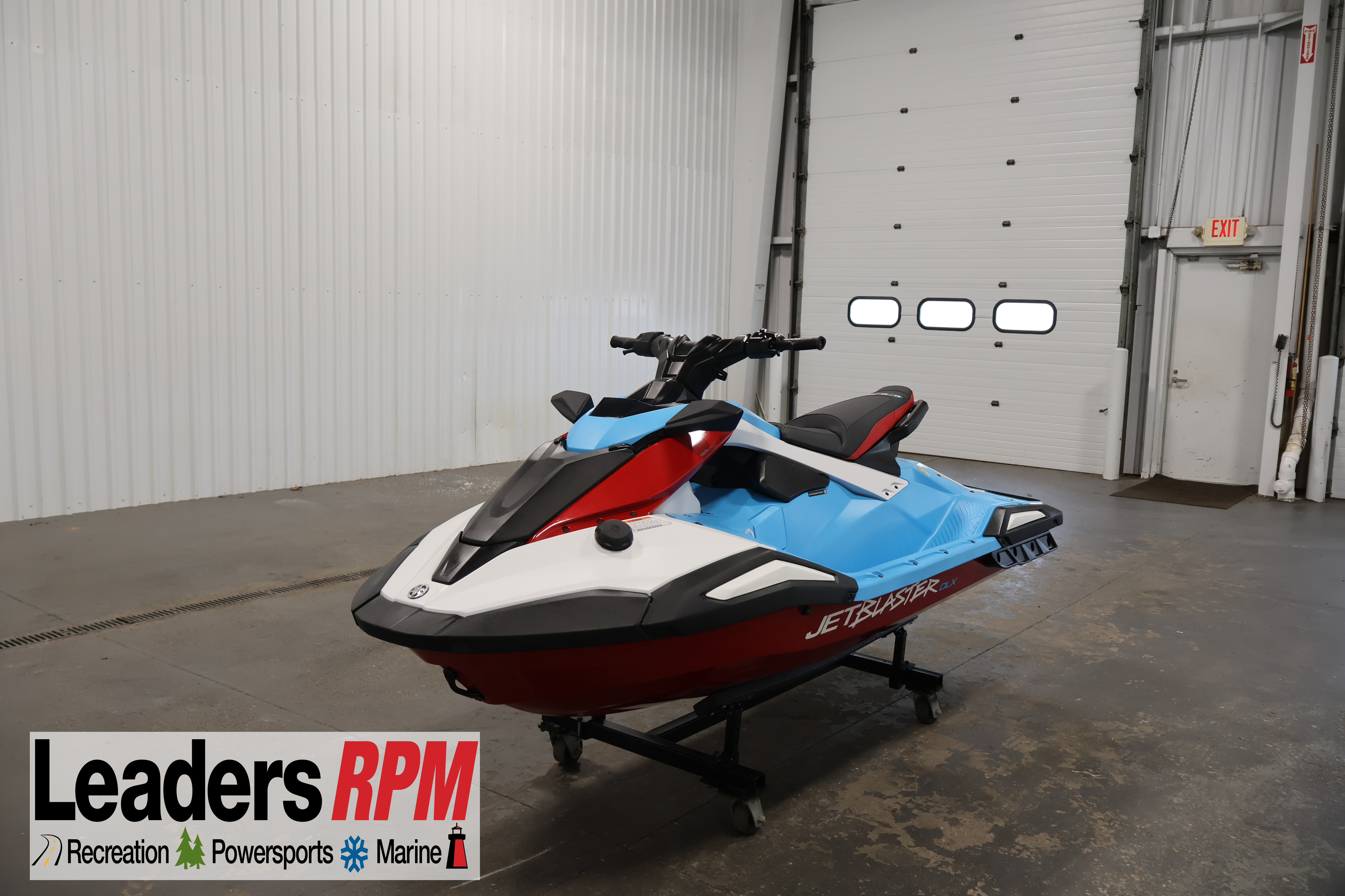 2027 Yamaha Waverunners Jetblaster DLX 3-Up in kalamazoo MI