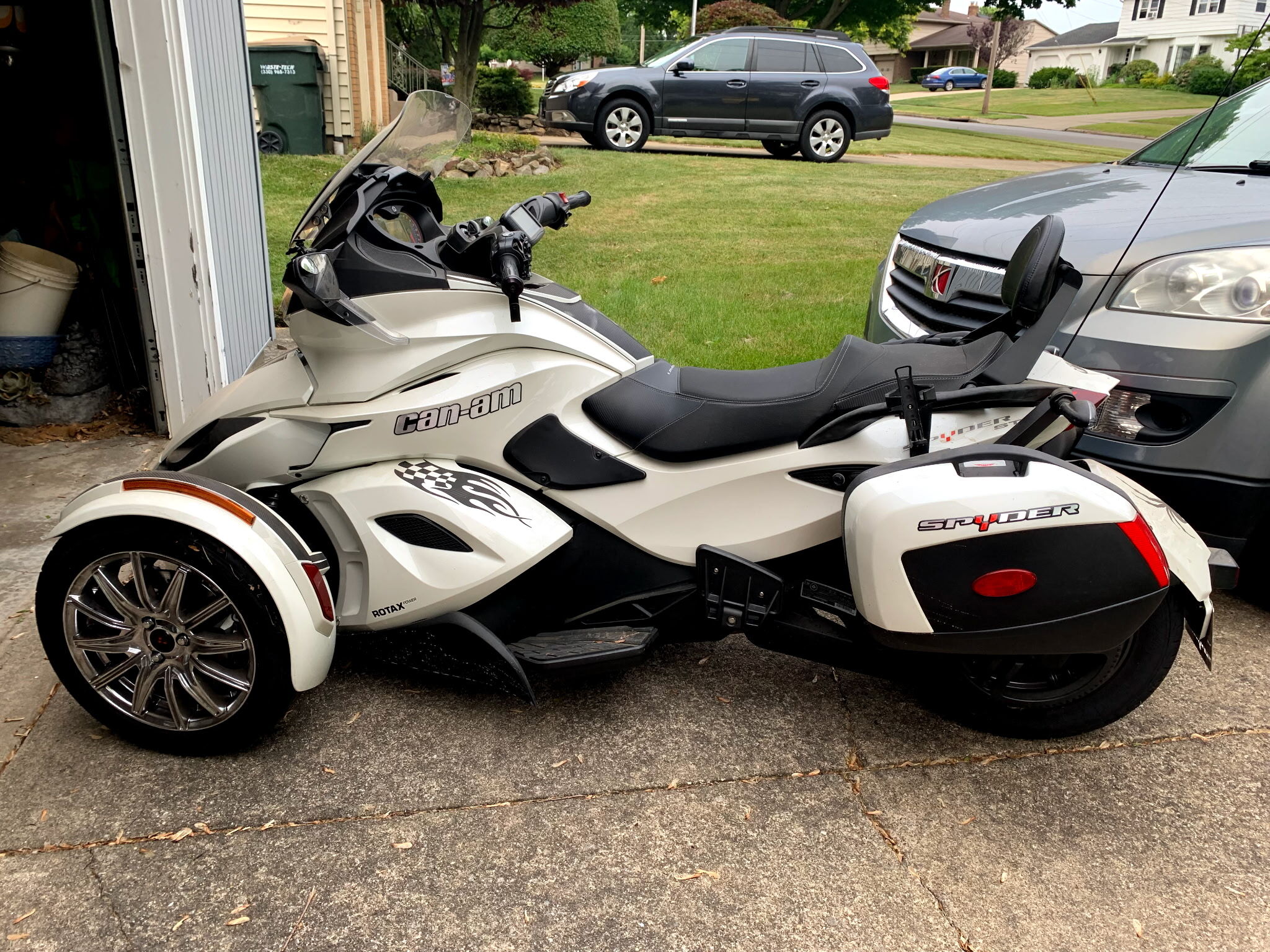 2015 Can-Am SPYDER ST LIMITED LIMITED in Boardman, OH