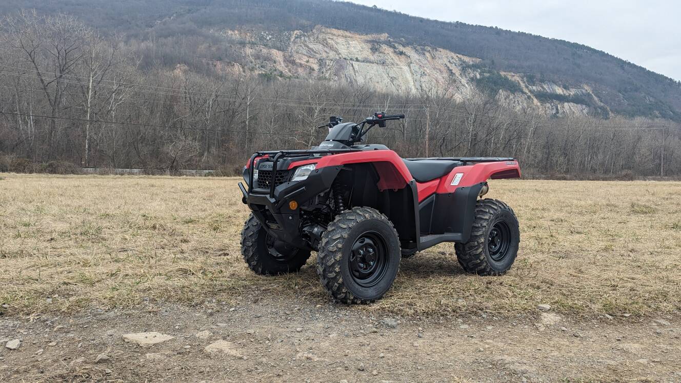 A photo of this 2027 Honda FourTrax Rancher 4x4 Automatic DCT IRS EPS