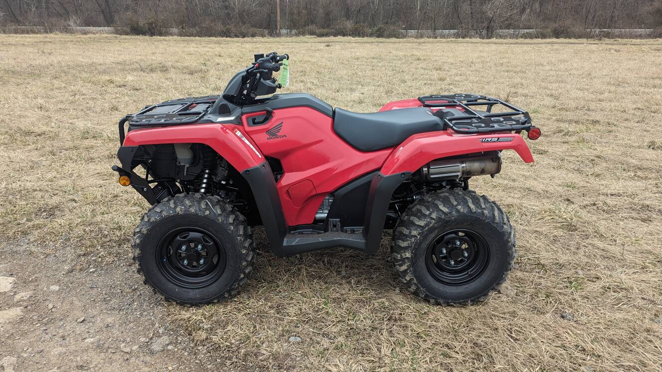 A photo of this 2027 Honda FourTrax Rancher 4x4 Automatic DCT IRS EPS