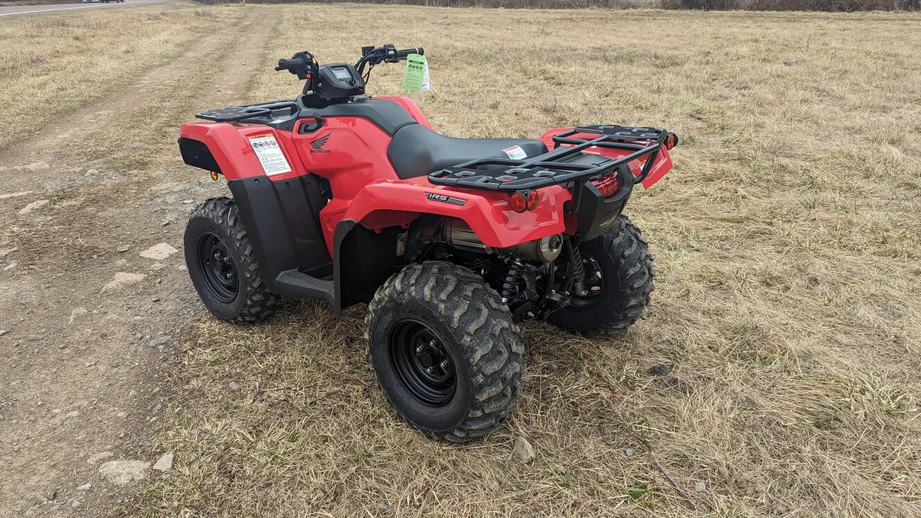 A photo of this 2027 Honda FourTrax Rancher 4x4 Automatic DCT IRS EPS