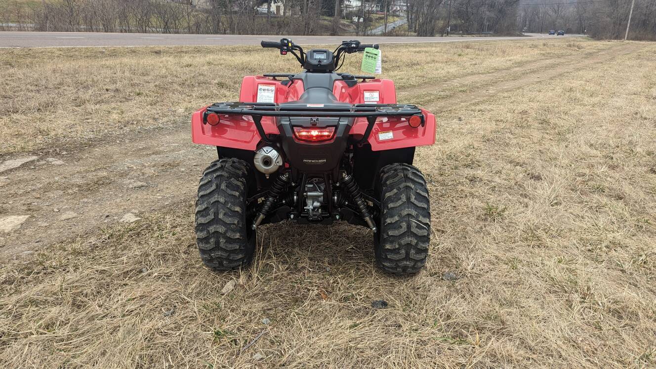 A photo of this 2027 Honda FourTrax Rancher 4x4 Automatic DCT IRS EPS