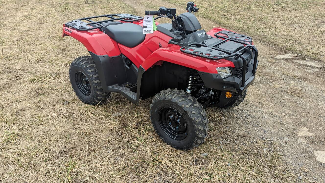 A photo of this 2027 Honda FourTrax Rancher 4x4 Automatic DCT IRS EPS