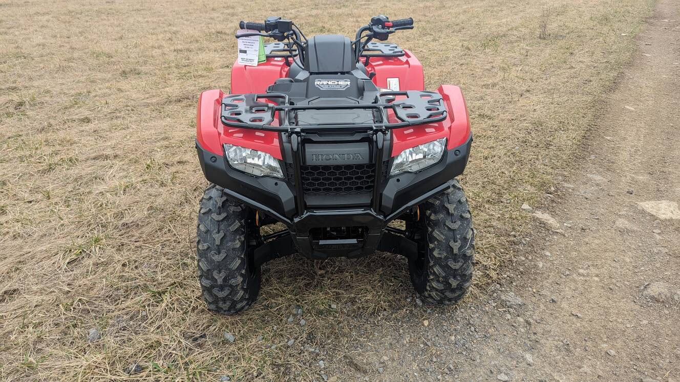 A photo of this 2027 Honda FourTrax Rancher 4x4 Automatic DCT IRS EPS