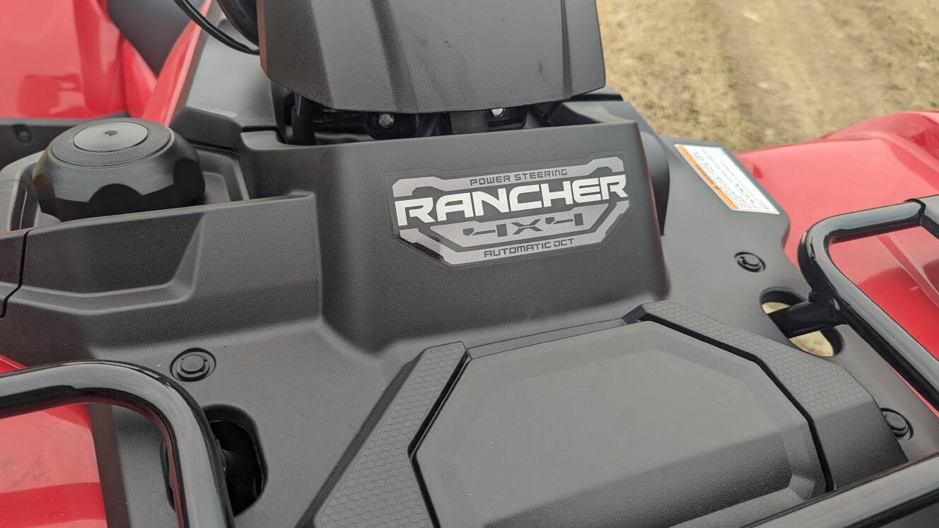 A photo of this 2027 Honda FourTrax Rancher 4x4 Automatic DCT IRS EPS