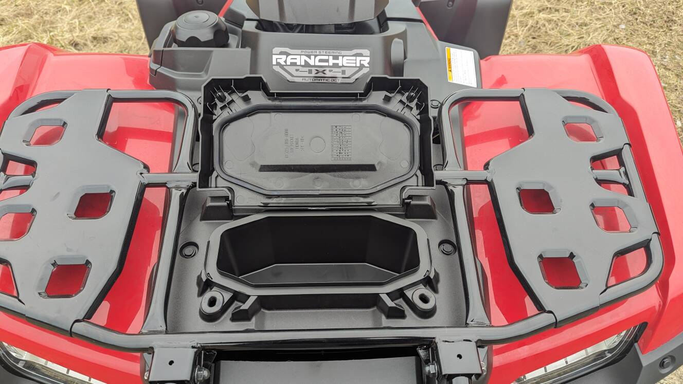 A photo of this 2027 Honda FourTrax Rancher 4x4 Automatic DCT IRS EPS