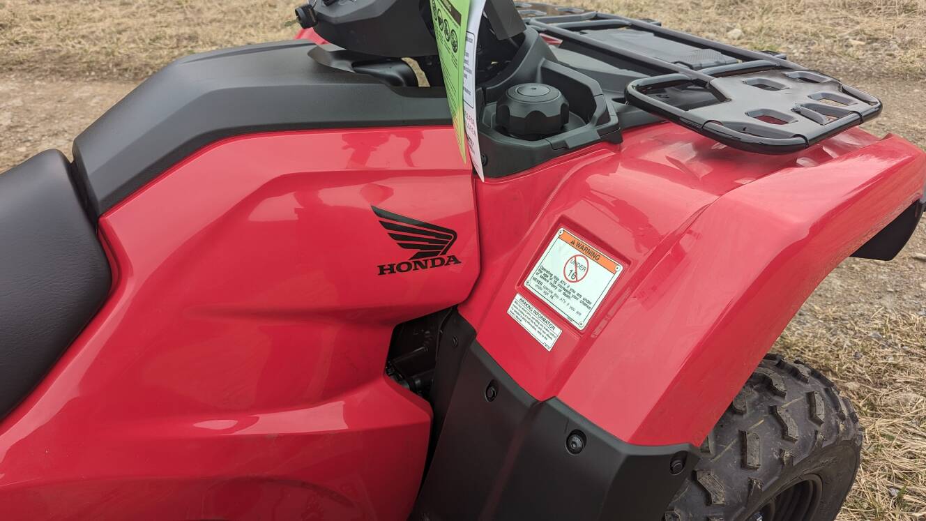 A photo of this 2027 Honda FourTrax Rancher 4x4 Automatic DCT IRS EPS