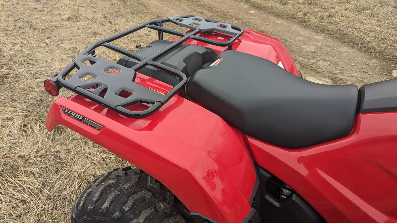 A photo of this 2027 Honda FourTrax Rancher 4x4 Automatic DCT IRS EPS