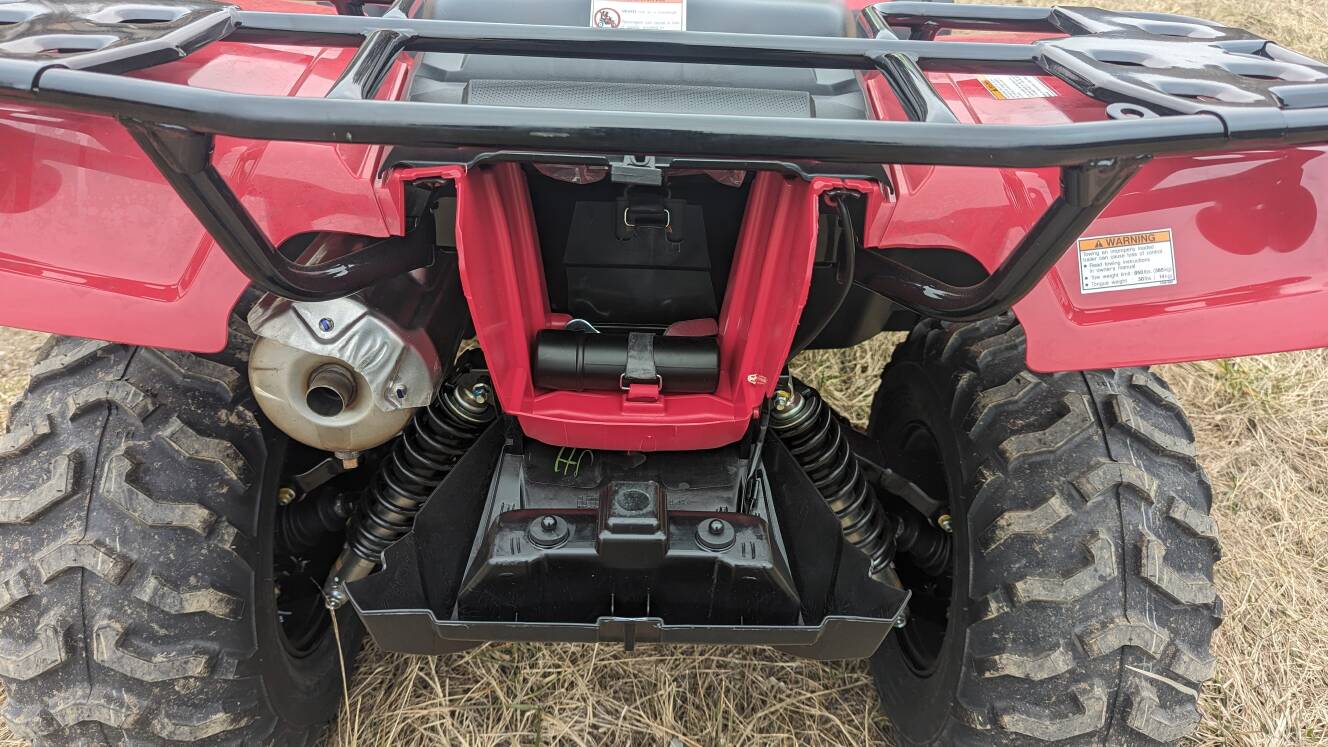 A photo of this 2027 Honda FourTrax Rancher 4x4 Automatic DCT IRS EPS